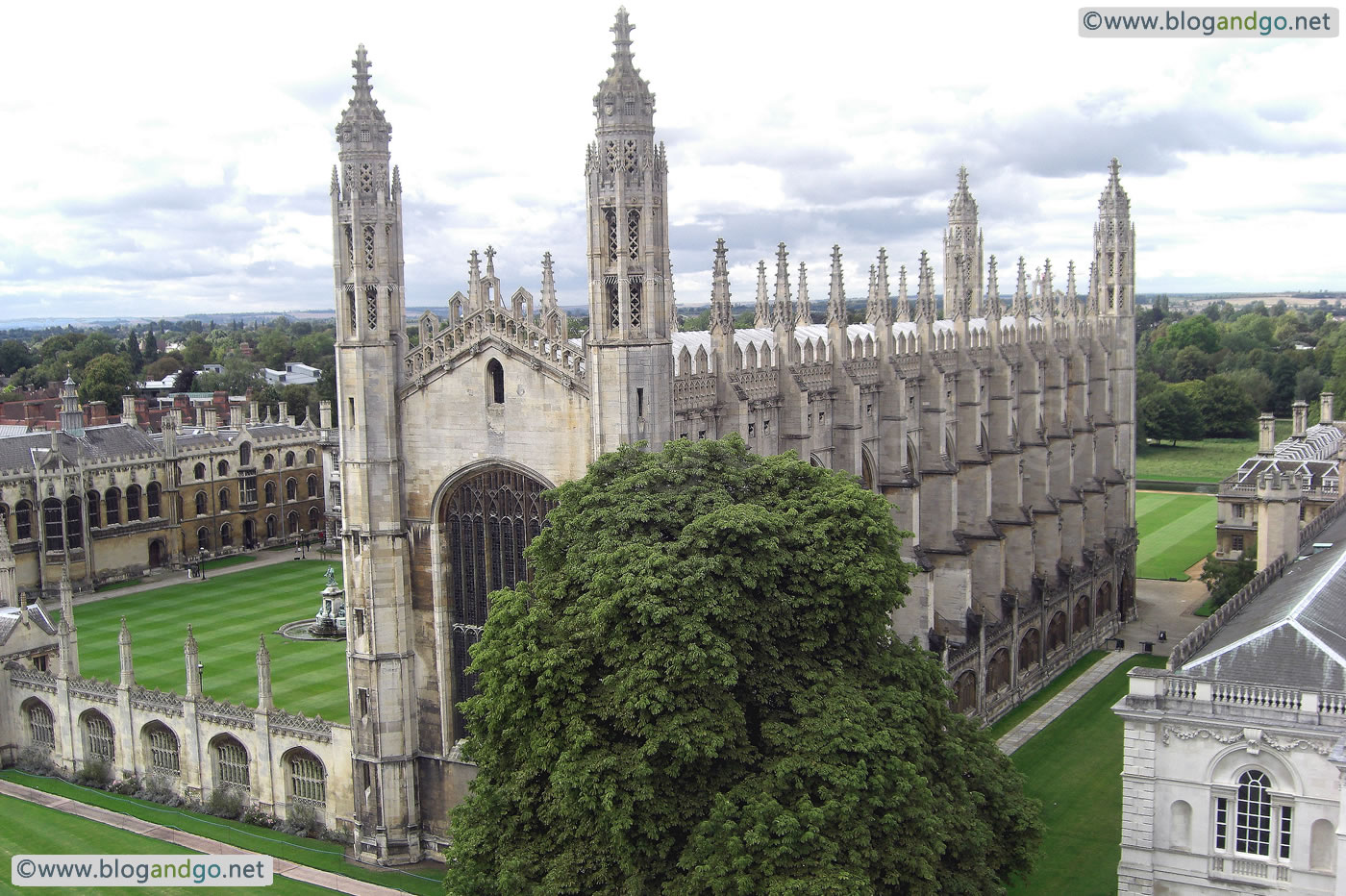 Cambridge - Kings College and Chapel